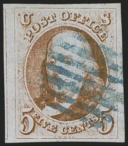 Sale 1262, Lot 610, Postmasters’ Provisionals, 1847 Issue