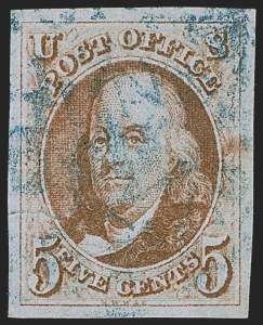 Sale 1262, Lot 612, Postmasters’ Provisionals, 1847 Issue