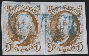 Sale 1262, Lot 613, Postmasters’ Provisionals, 1847 Issue