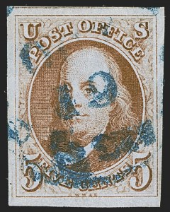 Sale 1262, Lot 615, Postmasters’ Provisionals, 1847 Issue