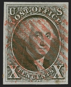 Sale 1262, Lot 630, Postmasters’ Provisionals, 1847 Issue