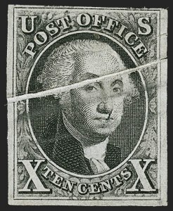 Sale 1262, Lot 632, Postmasters’ Provisionals, 1847 Issue