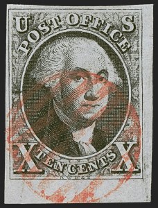 Sale 1262, Lot 635, Postmasters’ Provisionals, 1847 Issue