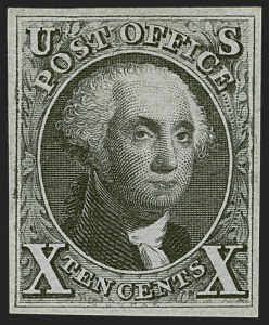 Sale 1262, Lot 637, Postmasters’ Provisionals, 1847 Issue