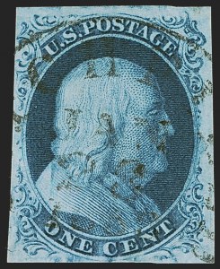 Sale 1262, Lot 641, 1851-60 Issues