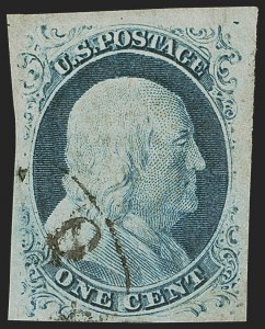 Sale 1262, Lot 642, 1851-60 Issues