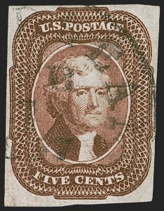 Sale 1262, Lot 647, 1851-60 Issues