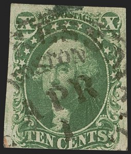 Sale 1262, Lot 653, 1851-60 Issues