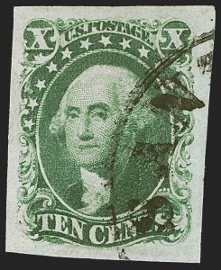 Sale 1262, Lot 655, 1851-60 Issues