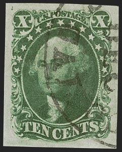 Sale 1262, Lot 657, 1851-60 Issues