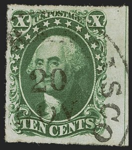 Sale 1262, Lot 658, 1851-60 Issues