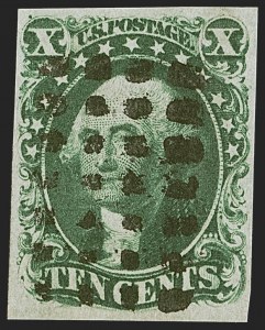 Sale 1262, Lot 665, 1851-60 Issues