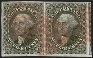 Sale 1262, Lot 668, 1851-60 Issues