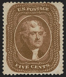 Sale 1262, Lot 677, 1851-60 Issues