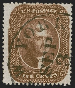 Sale 1262, Lot 678, 1851-60 Issues