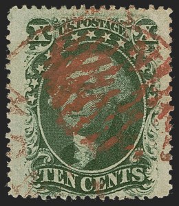 Sale 1262, Lot 681, 1851-60 Issues