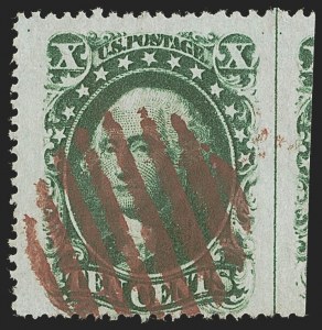 Sale 1262, Lot 682, 1851-60 Issues