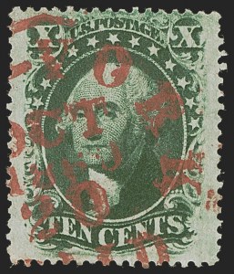 Sale 1262, Lot 683, 1851-60 Issues