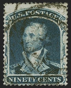Sale 1262, Lot 684, 1851-60 Issues