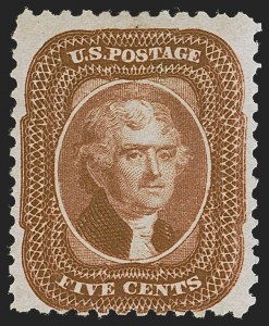 Sale 1262, Lot 685, 1851-60 Issues