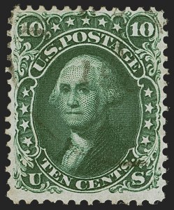 Sale 1262, Lot 688, 1861-68 Issues