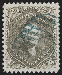 Sale 1262, Lot 694, 1861-68 Issues