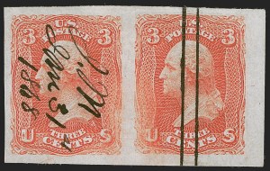 Sale 1262, Lot 696, 1861-68 Issues
