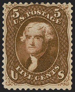 Sale 1262, Lot 697, 1861-68 Issues
