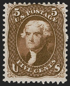 Sale 1262, Lot 698, 1861-68 Issues