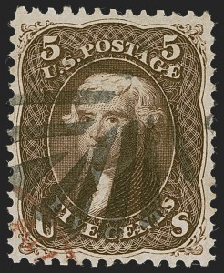 Sale 1262, Lot 699, 1861-68 Issues