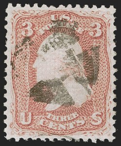 Sale 1262, Lot 701, 1861-68 Issues