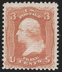Sale 1262, Lot 706, 1861-68 Issues