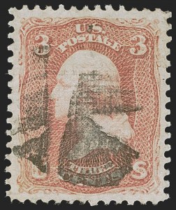 Sale 1262, Lot 707, 1861-68 Issues