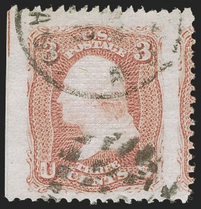 Sale 1262, Lot 709, 1861-68 Issues