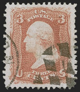 Sale 1262, Lot 712, 1861-68 Issues