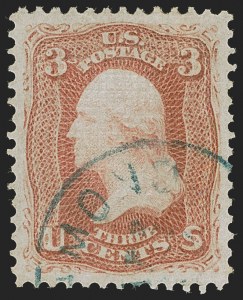 Sale 1262, Lot 713, 1861-68 Issues