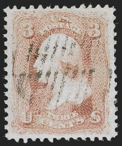 Sale 1262, Lot 714, 1861-68 Issues