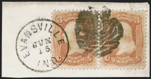 Sale 1262, Lot 715, 1861-68 Issues
