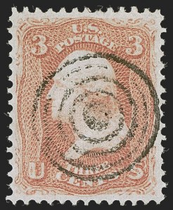 Sale 1262, Lot 716, 1861-68 Issues