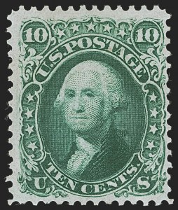 Sale 1262, Lot 717, 1861-68 Issues