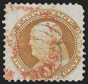 Sale 1262, Lot 721, 1869 Pictorial Issue and Re-Issue