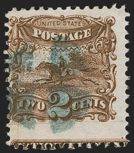 Sale 1262, Lot 724, 1869 Pictorial Issue and Re-Issue