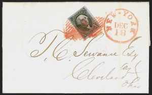 Sale 1262, Lot 73, Postmasters’ Provisionals, 1847 Issue