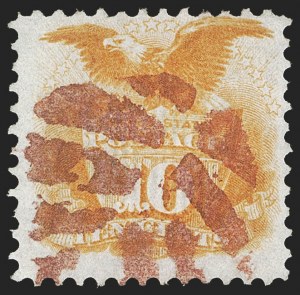 Sale 1262, Lot 735, 1869 Pictorial Issue and Re-Issue