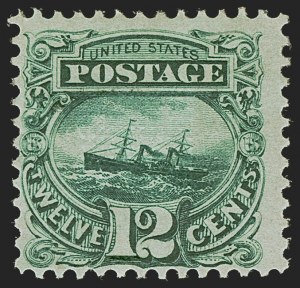Sale 1262, Lot 739, 1869 Pictorial Issue and Re-Issue