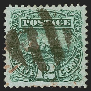 Sale 1262, Lot 740, 1869 Pictorial Issue and Re-Issue