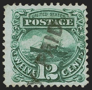 Sale 1262, Lot 744, 1869 Pictorial Issue and Re-Issue