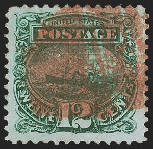 Sale 1262, Lot 746, 1869 Pictorial Issue and Re-Issue