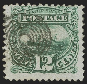 Sale 1262, Lot 749, 1869 Pictorial Issue and Re-Issue