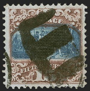 Sale 1262, Lot 754, 1869 Pictorial Issue and Re-Issue